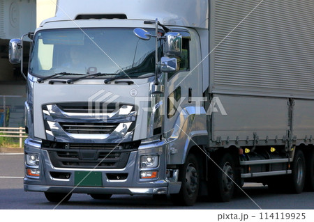 物流トラック 114119925