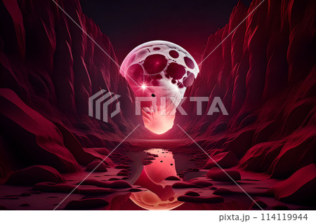 abstract landscape view of moon background wallpaper abstract landscape view of moon background wallpaper 114119944