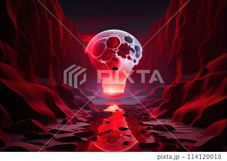 abstract landscape view of moon background wallpaper abstract landscape view of moon background wallpaper 114120018