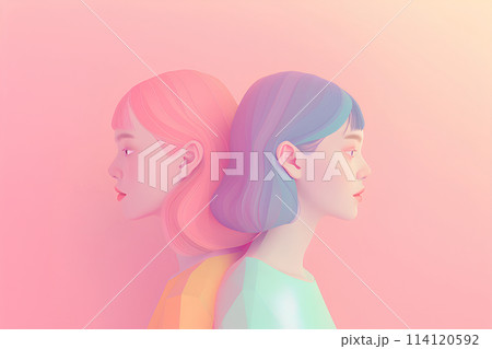 LGBTQ問題を考える-5「AI生成画像」 114120592