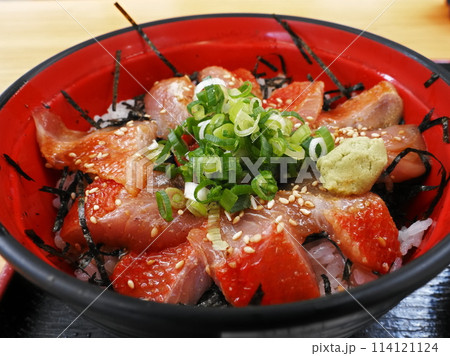 キンメダイの丼 114121124