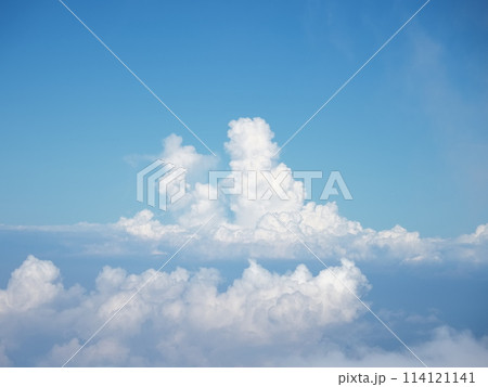 大きな積乱雲 114121141