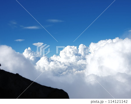 あふれる雲 114121142