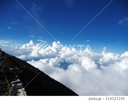 山頂からの風景 114121145