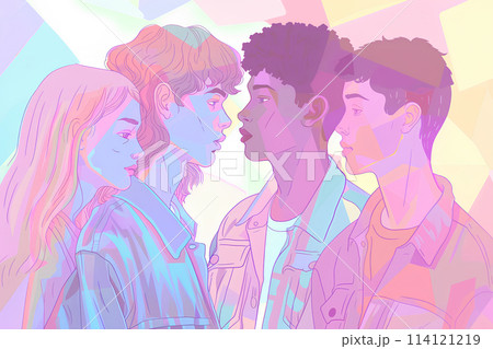 LGBTQ問題を考える-7「AI生成画像」 114121219