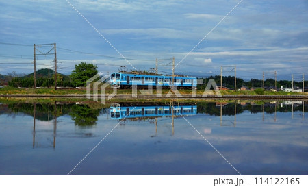 水列車　近江鉄道2024年‐7 114122165