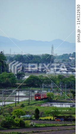 近江鉄道パッチワーク 114122630