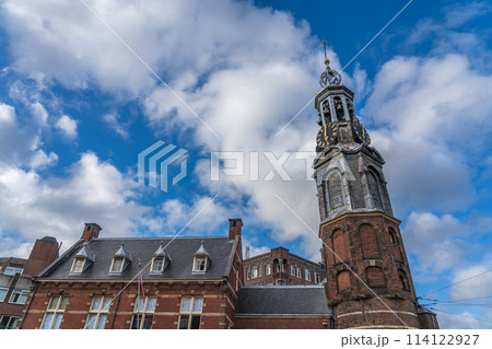 オランダ アムステルダム ムント塔 オランダ アムステルダム ムント塔 114122927