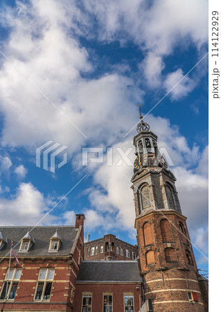 オランダ　アムステルダム　ムント塔 114122929