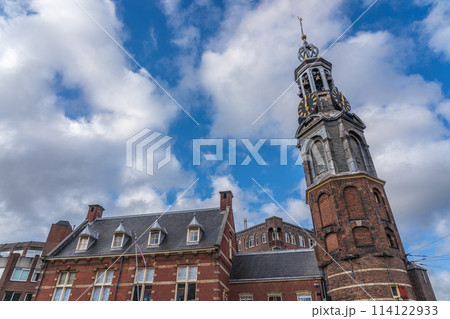 オランダ　アムステルダム　ムント塔 114122933