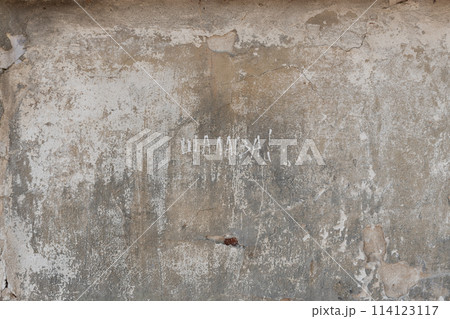 Old shabby plastered wall 114123117