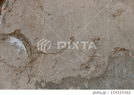 Old shabby plastered wall 114123162