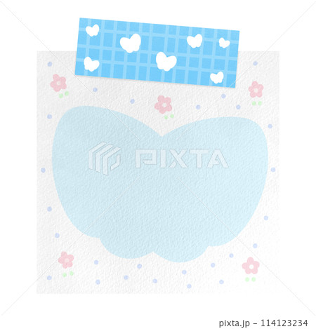 Cute Paper Notepad With Tape Washi illustration Cute Notepad Blue Butterfly And Pink Flowers Pattern illustration Pastel Colorful Notepad illustration Cute Paper Notepad With Tape Washi illustration Cute Notepad Blue Butterfly And Pink Flowers Pattern illustration Pastel Colorful Notepad illustration 114123234