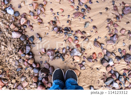 Legzira Beach Geological Structure, Red Arches Composition, Morocco Coast, Marocco Legzira Rocks 114123312