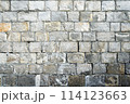 Stone castle wall texture 114123663