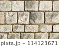 Stone wall texture 114123671