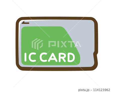 交通系ICカード 交通系ICカード 114123962
