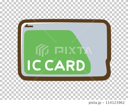 交通系ICカード 交通系ICカード 114123962