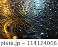 AI Generated Abstract Oily Spheres as Information Nodes for Wallpaper 114124006