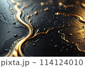 AI Generated Liquid Metal Concept for Futuristic Technology Wallpaper 114124010