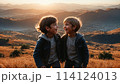 AI Generated Joy of Childhood in Nature for World Children Day 114124013