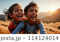 AI Generated Adventure in Nature for World Children Day Celebration 114124014