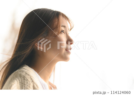清楚な女性のポートレート 清楚な女性のポートレート 114124060