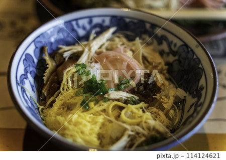 奄美大島の鶏飯 奄美大島の鶏飯 114124621