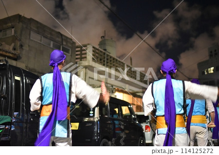 沖縄の伝統 エイサー 沖縄の伝統 エイサー 114125272