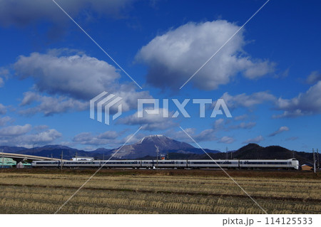 北陸本線 しらさぎ2024年冬1 北陸本線 しらさぎ2024年冬1 114125533