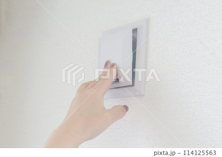 屋内換気口　プッシュタイプ 114125563