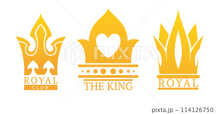 Royal Emblem Logo Series vector 114126750