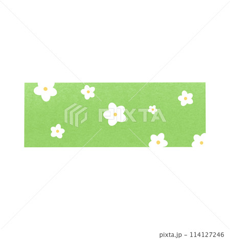 Cute Tape illustration Cute Washi Tape illustration Tape For Element Design Green Color And White Flowers Washi Tape PNG Cute Tape illustration Cute Washi Tape illustration Tape For Element Design Green Color And White Flowers Washi Tape PNG 114127246