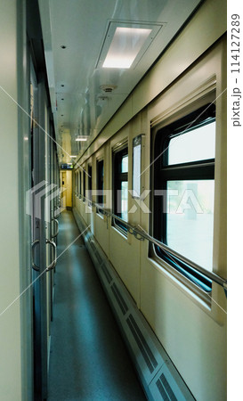 passage on the train passage on the train 114127289