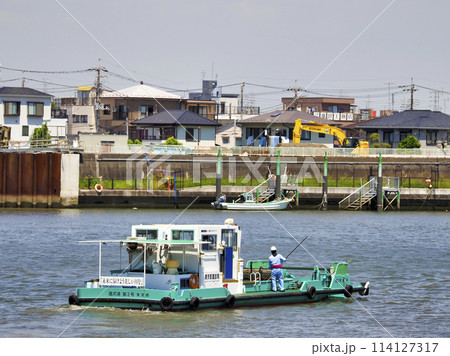 清掃船・建河清第2号 清掃船・建河清第2号 114127317
