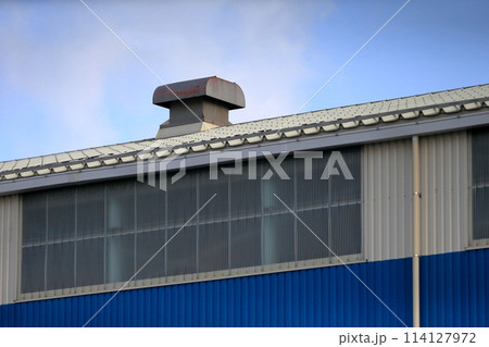 工場　屋根 114127972