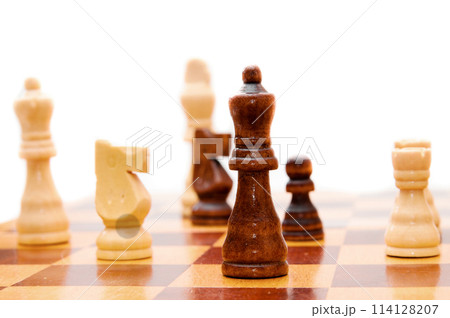 chess pieces chess pieces 114128207