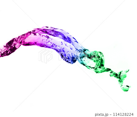 colour splashing water 114128224