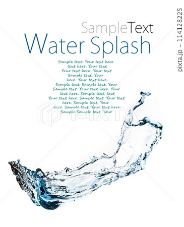 blue splashing water blue splashing water 114128225