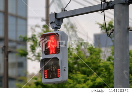 歩行者用信号機 歩行者用信号機 114128372