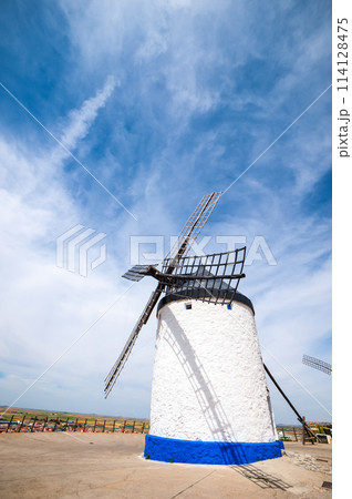 windmills in Consuegra 114128475