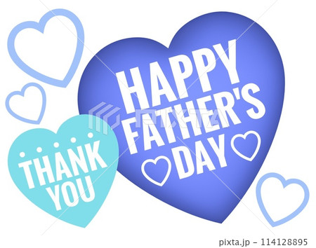 ハート型のイラスト 114128895