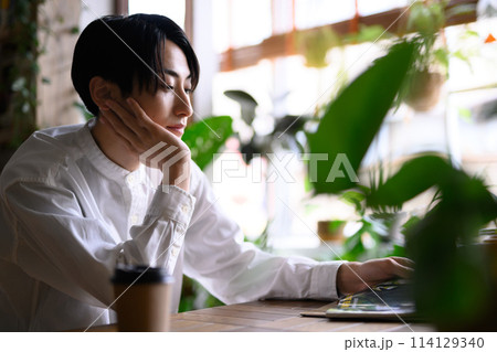 メンズポートレート 114129340