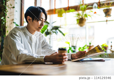 メンズポートレート メンズポートレート 114129346
