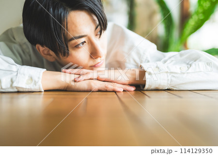 メンズポートレート 114129350