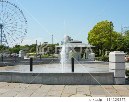 葛西臨海公園入口の噴水 葛西臨海公園入口の噴水 114129375