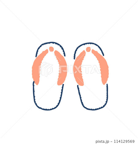 草履　ゲタ 114129569