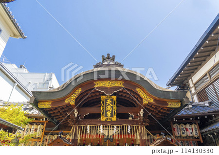 錦商店街の中にある神社　錦天満宮 114130330