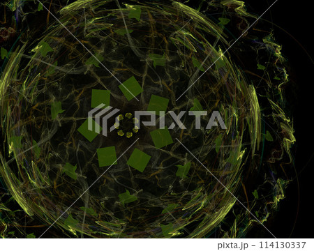 Imaginatory fractal abstract background Image 114130337