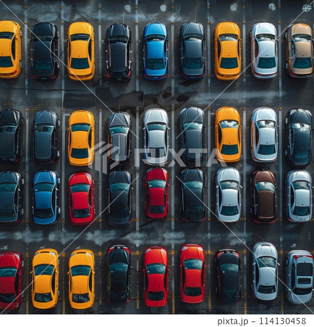 A abstract background image with white tones for a parking management application 114130458